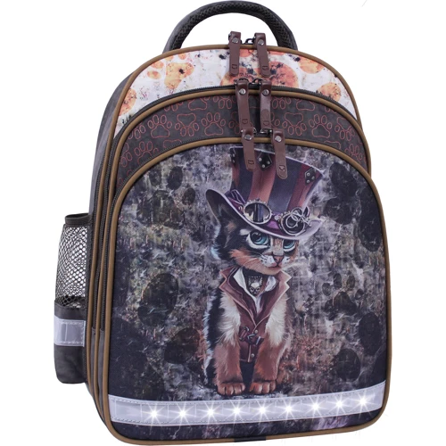 Школьный рюкзак Bagland Mouse 513 хаки (0051370): Возрастная группа от 10 до 13 лет