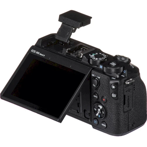 Canon EOS M6 Mark II Body: Чутливість ISO авто, 100-25600