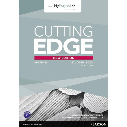 Cutting Edge Advanced Students' Book with DVD and MyEnglishLab Pack, 3rd Edition