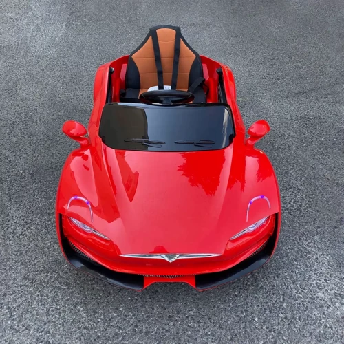Електромобіль Kidsauto Tesla Style червоний: Вага, кг 15
