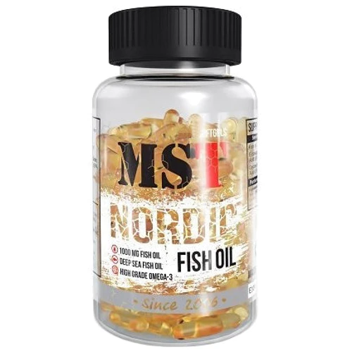 MST Nutrition Nordic Fish Oil Omega-3 90 caps