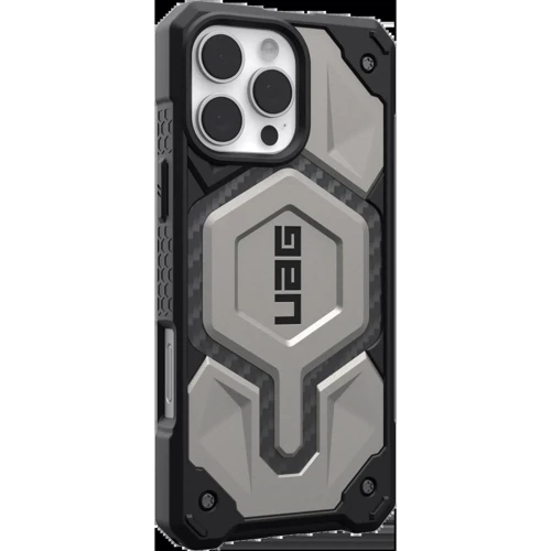 Чохол для iPhone Urban Armor Gear UAG Monarch Pro Magsafe Titanium (114457113636) для iPhone 16 Pro Max: Тип аксесуара чехол