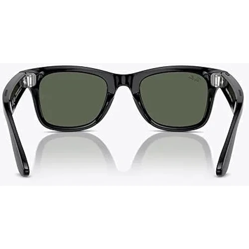 Смарт-очки Ray-Ban Meta Wayfarer Matt Black-Clear/Graphite Green Transitions size M (RW4006 601S1M 50-22): Тип гаджета Смарт-очки