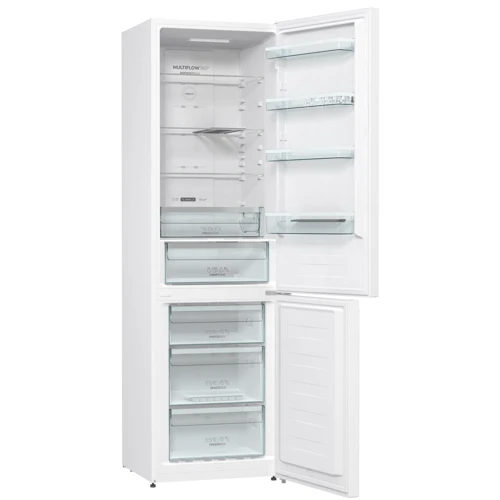 Холодильник Gorenje NRK6201SYW: Общий объем, л 331