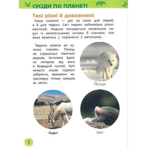 Моя перша енциклопедія. Дивовижні тварини: Производитель Перо