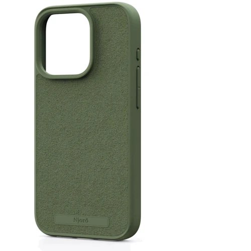 Чехол для iPhone Njord Suede MagSafe Case Olive (NA54SU06) for iPhone 15 Pro Max