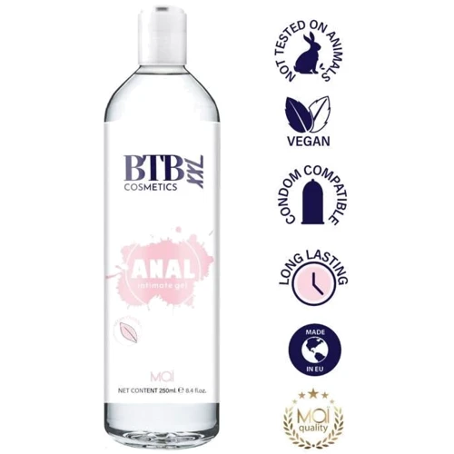 Анальная смазка на водной основе MAI BTB Anal Relax (250 мл)