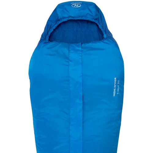 Спальный мешок Highlander Trekker 50/+8°C Blue: Назначение летний