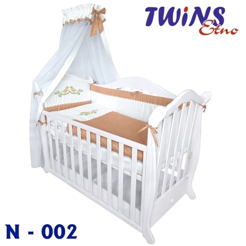 Детский Постельный комплект TWINS Etno E-002 (7 эл): Тип постельный комплект