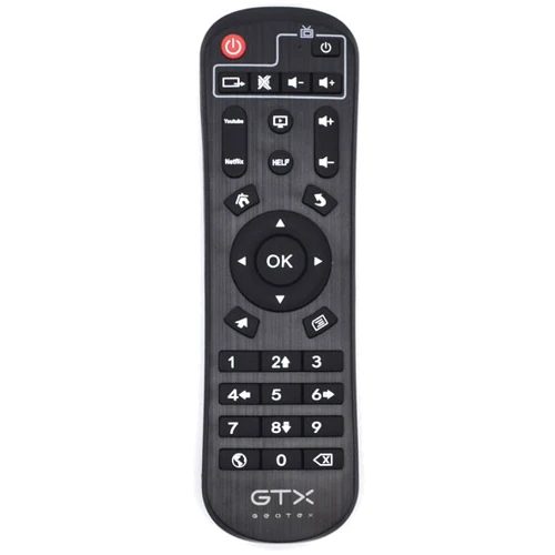Приставка Smart TV Geotex GTX-R10i Pro (4GB / 32GB): Процесор (CPU) Amlogic S905X3