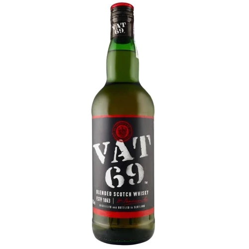 Виски Vat 69, 0.7л 40% (BDA1WS-VAT070-001)