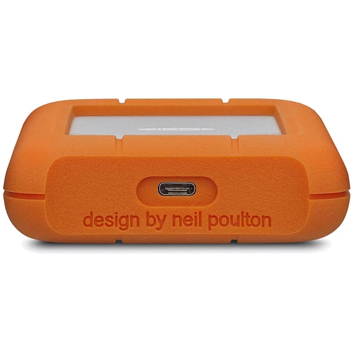 Внешний жесткий диск LaCie Rugged 4 TB USB-C (STFR4000800): Объем памяти 4 ТБ