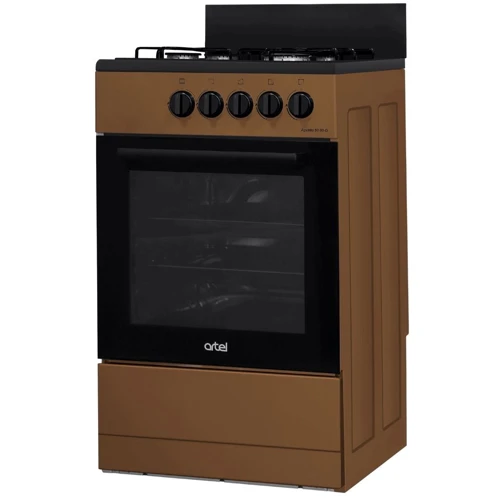 Газовая плита Artel Apetito 50 00-G Brown: Тип варочной поверхности газовая