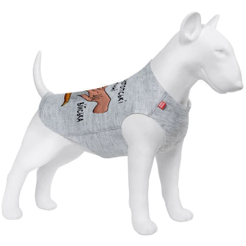 Майка для собак WAUDOG Clothes малюнок Конотопські магічні війська S40 B 50-56 см З 29-34 см (296-0232): Розмір тваринного Маленькие