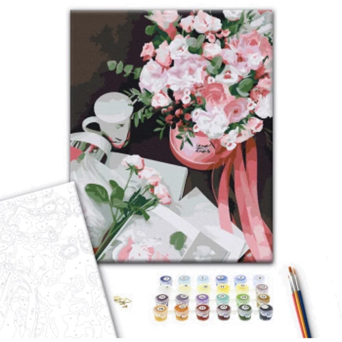 Картина по номерам Brushme Корзина цветов 40х50 см (BS52852): Производитель Brushme