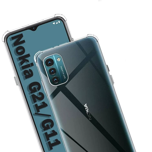 Чехол для телефонов BeCover TPU Case Anti-Shock Clear for Nokia G21 / G11 (707570)