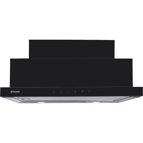Вытяжка Perfelli TLS 6832 BL LED: Тип воздухоочистителя Рециркуляция, Отвод