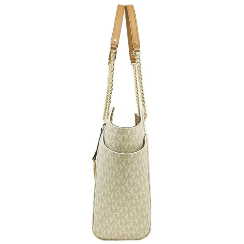 Женская сумка тоут Michael Kors бежевая (MK0477W): Пол Женский