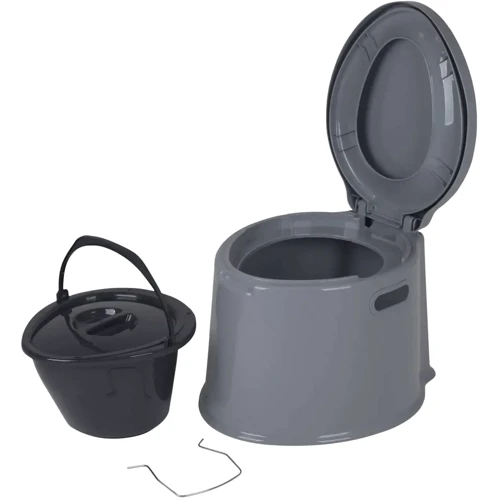Біотуалет Біотуалет Bo-Camp Portable Toilet 7 Liters Grey (5502800) фото 4