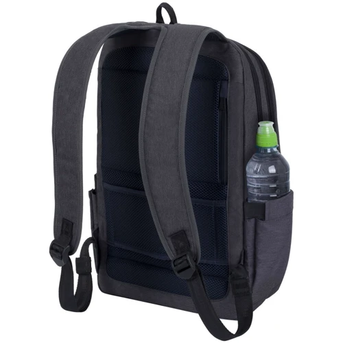 Сумка для ноутбука RivaCase 15.6 "7760 Black (7760Black): Матеріал поліестер