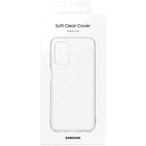 Чохол для телефона Samsung Soft Clear Cover Transparent (EF-QA135TTEGRU) для Samsung A135 Galaxy A13: Колір прозорий