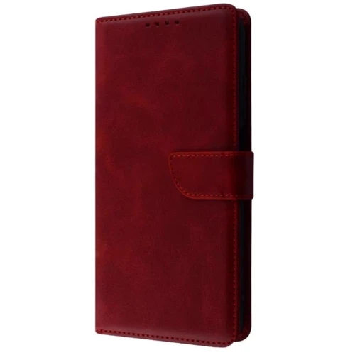 Чохол для телефона WAVE Fold Case Red для Samsung A366 Galaxy A36 5G / A566 Galaxy A56 5G: Матеріал искусcтвенная кожа и силикон
