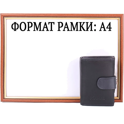 Женский кошелек Lorenti черный (DNKLT-01-BCF-navy) фото 9