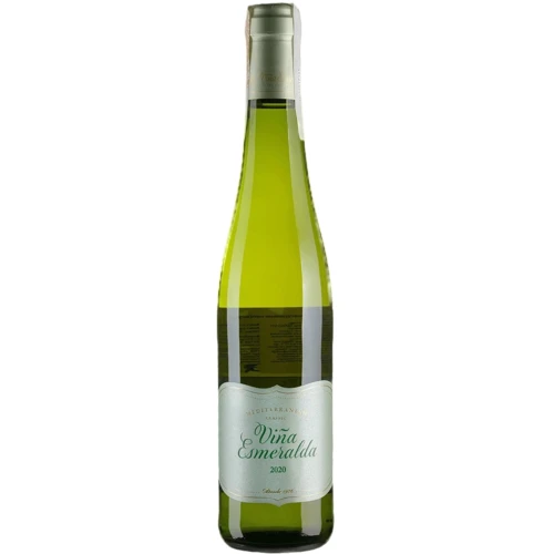 Вино Torres Vina Esmeralda біле напівсухе 0.375л (BWQ9442)