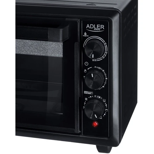 Электродуховка настольная Adler AD 6023: Размеры 33х50х33 см