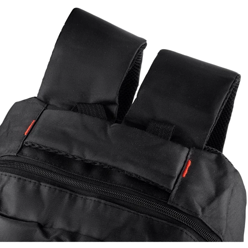 Чоловік рюкзак Valiria Fashion чорний (3DETAM-060-2): Фактура матова, Ткана