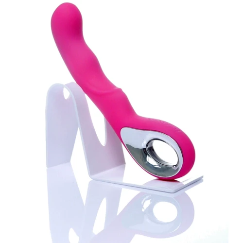 Вибромассажер для точки G Boss Series - Wibrator G-spot, PINK