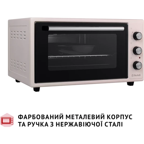 Електрична духовка настільна PERFELLI CLASSIC 48 IVORY фото 9