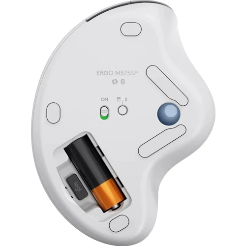 Мишка Logitech Ergo M575S Offwhite (910-007030): Кількість кнопок 5