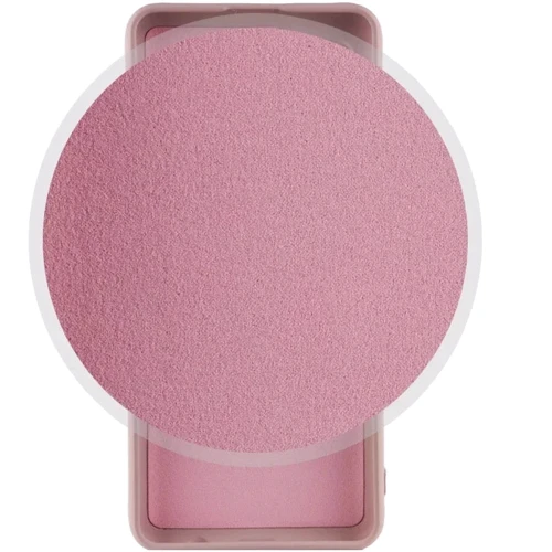 Чохол для телефона TPU Case Getman Liquid Silk Full Camera Pink Sand для Motorola G72: Сумісність Motorola G72