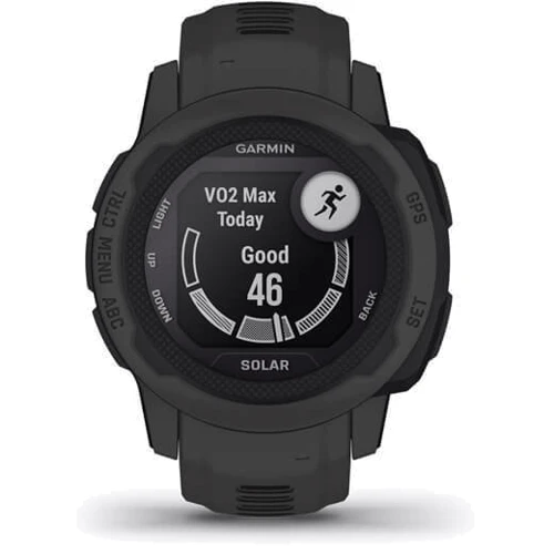 Смарт-часы Garmin Instinct 2S Solar Graphite (010-02564-00): Карты памяти нет