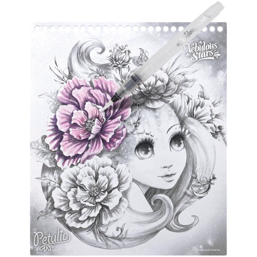 Набор для творчества Nebulous Stars Раскраска с водой: Звездная акварель (11133)