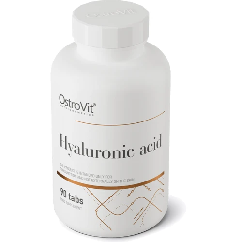 OstroVit Hyaluronic Acid Гіалуронова кислота 90 таблеток: Форма випуску Таблетки