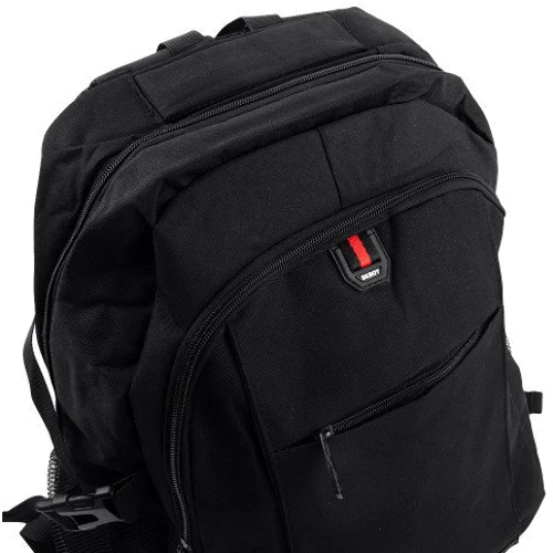 Чоловічий рюкзак Valiria Fashion чорний (5DETBU5280-2): Застібка Молния