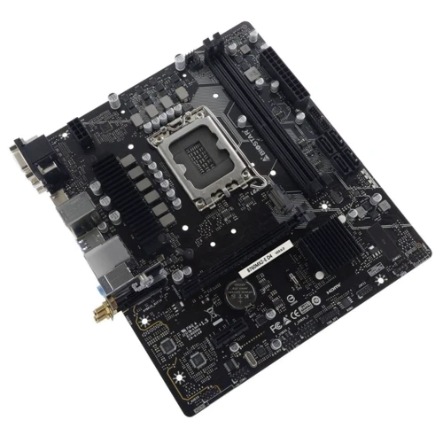 BIOSTAR B760MX2-E D4: Оперативная память 2xDDR4 4400 МГц, до 64 ГБ