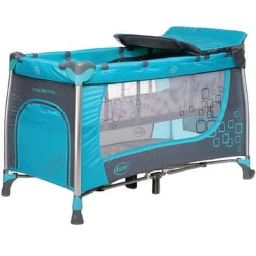 Кроватка-манеж 4Baby Moderno Blue (синий): Производитель 4baby
