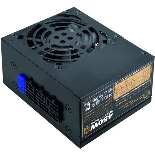 Блок живлення Silverstone ST45SF-G (SST-ST45SF-G): Форм-фактор SFX, ATX, EPS
