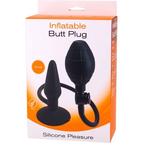 Надувная анальная пробка Seven Creations Inflatable Butt Plug S, маленькая