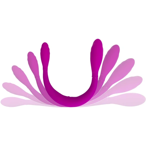 Двусторонний вибратор Toy Joy Infinity Double Dildo