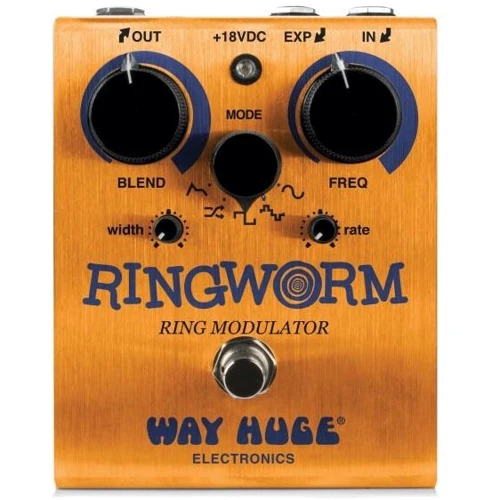 Педаль гитарных эффектов Педаль эффектов WAY HUGE WHE606 RINGWORM MODULATOR