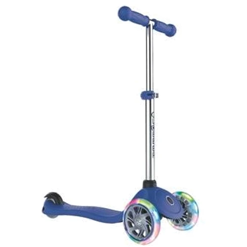 Самокат GLOBBER серії PRIMO LIGHTS, синій, колеса з підсвічуванням, до 50кг, 3+, 3 колеса (423-100-3)