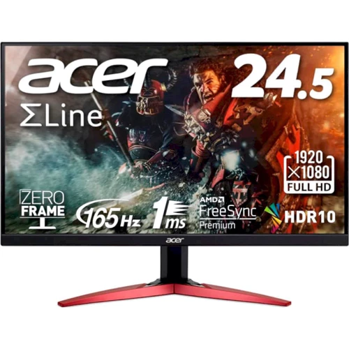 Монітор Acer KG251QSbmiipx (UM.KX1EE.S02)