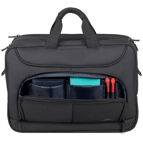 Сумка для ноутбуков Rivacase 15.6" Eco Black (8432): Цвет черный
