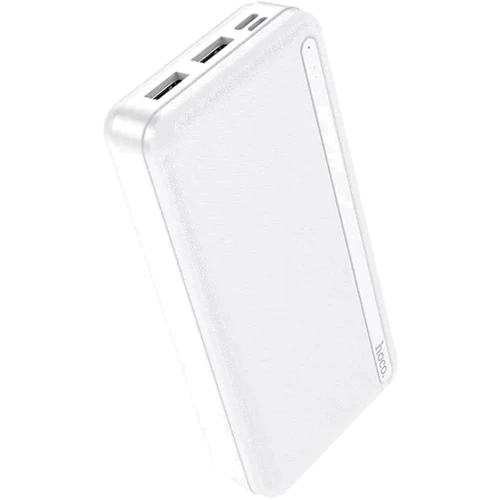Внешний аккумулятор Hoco Power Bank 20000mAh J91A White