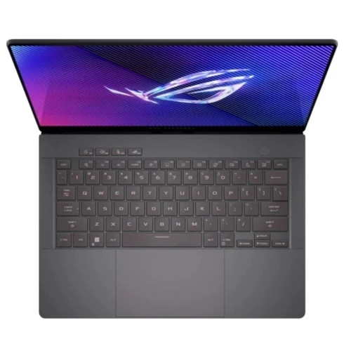 Ноутбук ASUS ROG Zephyrus G14 (GA403UV-QS078): Тип экрана глянец
