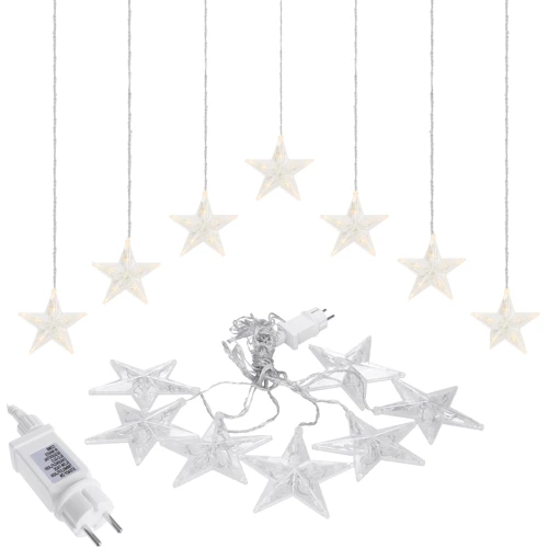 Гирлянда бахрома уличная (наружная) Springos 2 м 70 LED CL4016 Warm White фото 9